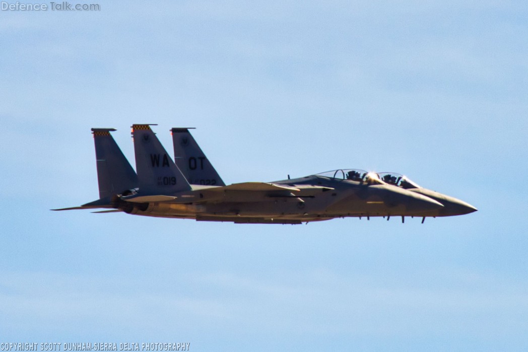 USAF F-15C Eagle Air Superiority Fighter