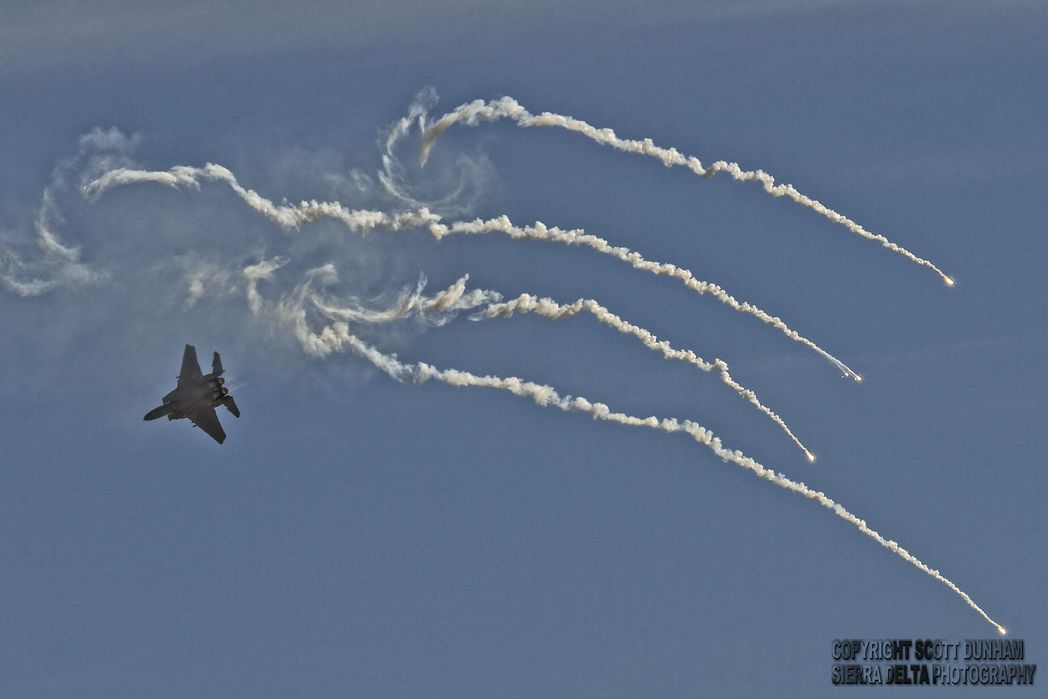 USAF F-15C Eagle Air Superiority Fighter