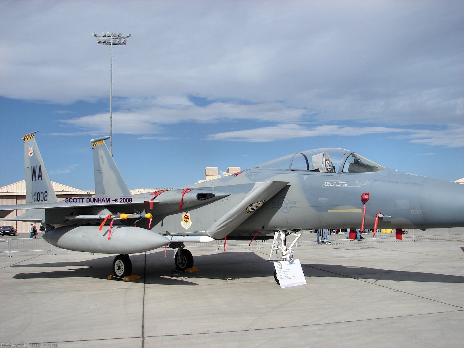 USAF F-15C Eagle Fighter