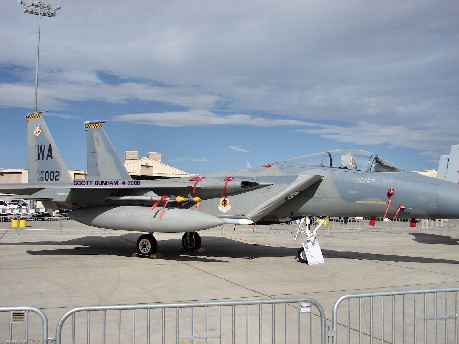 USAF F-15C Eagle Fighter