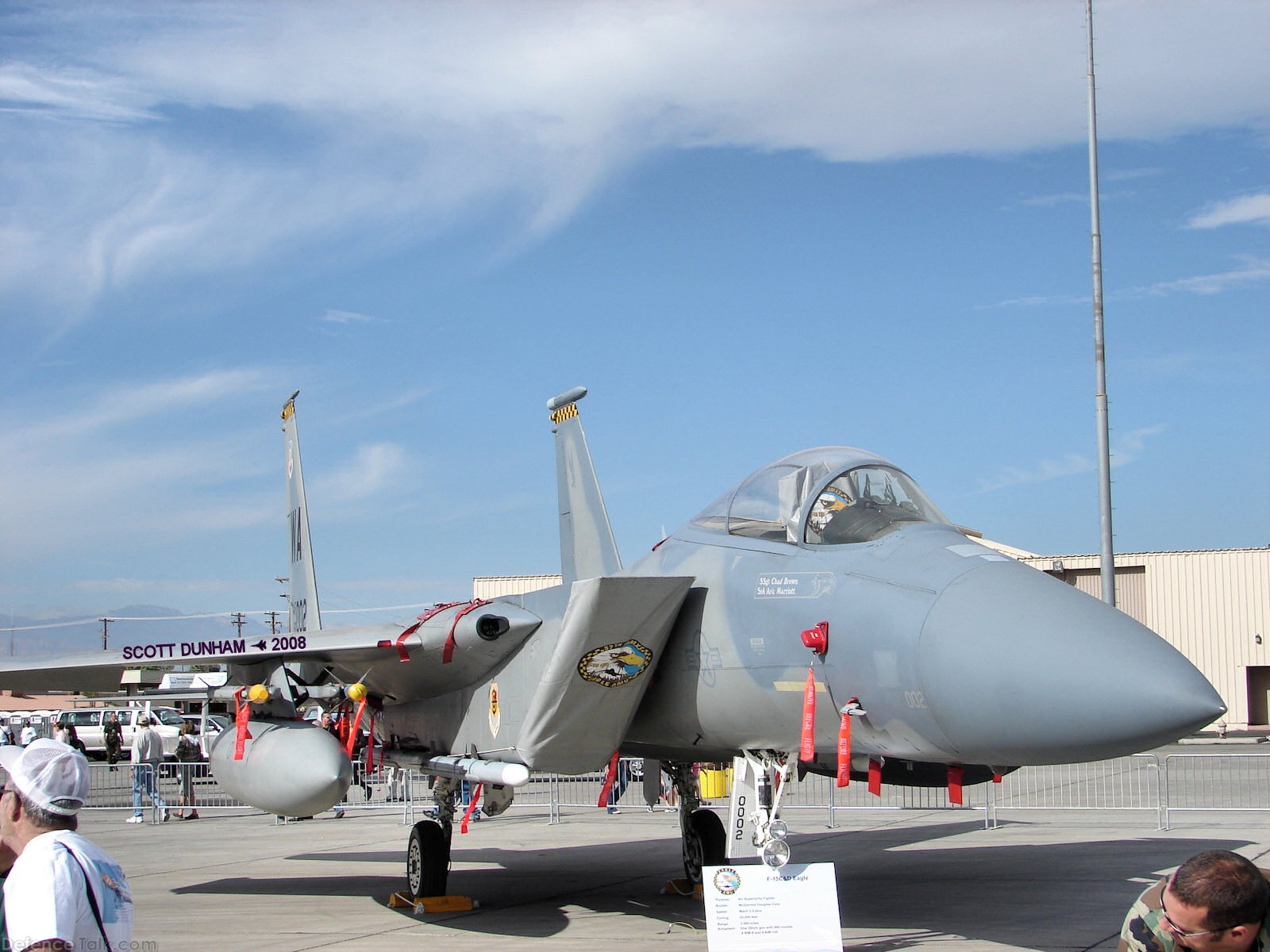 USAF F-15C Eagle Fighter