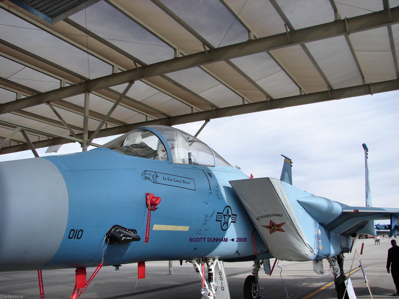 USAF F-15C Eagle Fighter