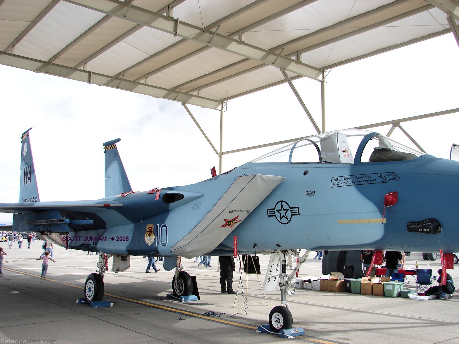 USAF F-15C Eagle Fighter