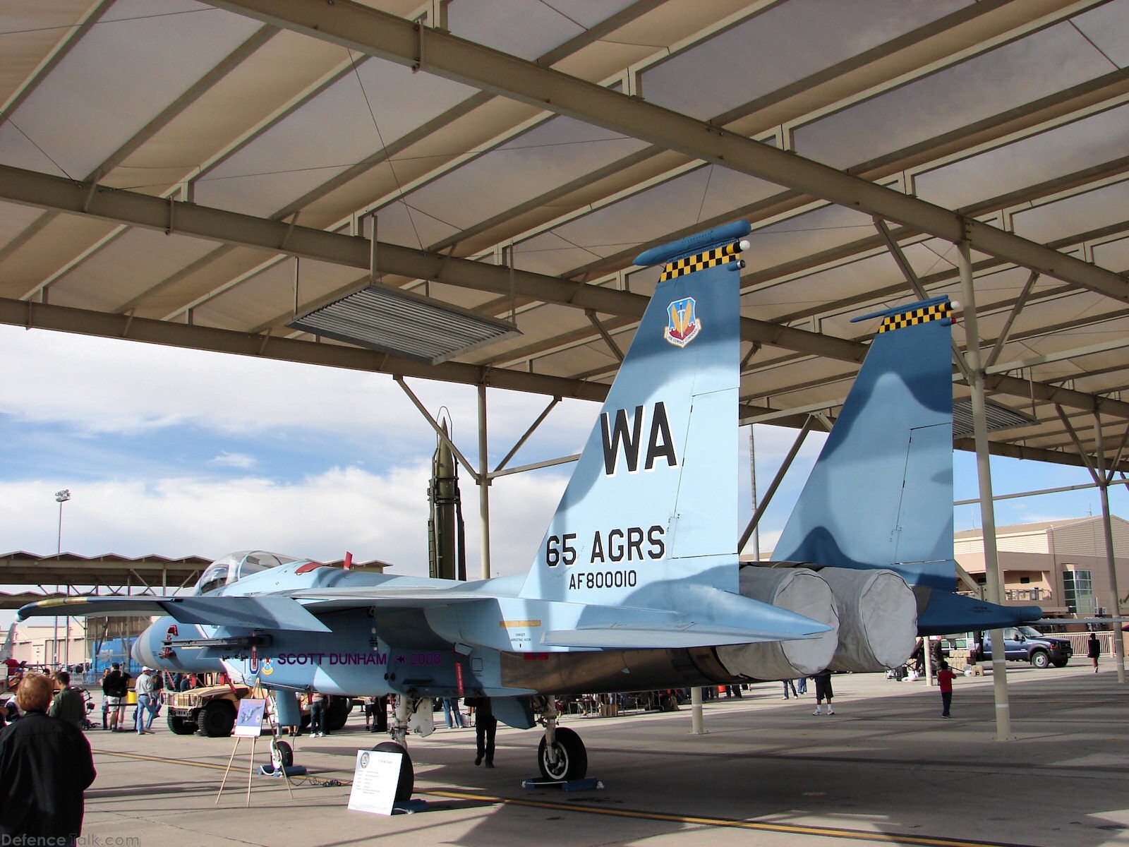 USAF F-15C Eagle Fighter