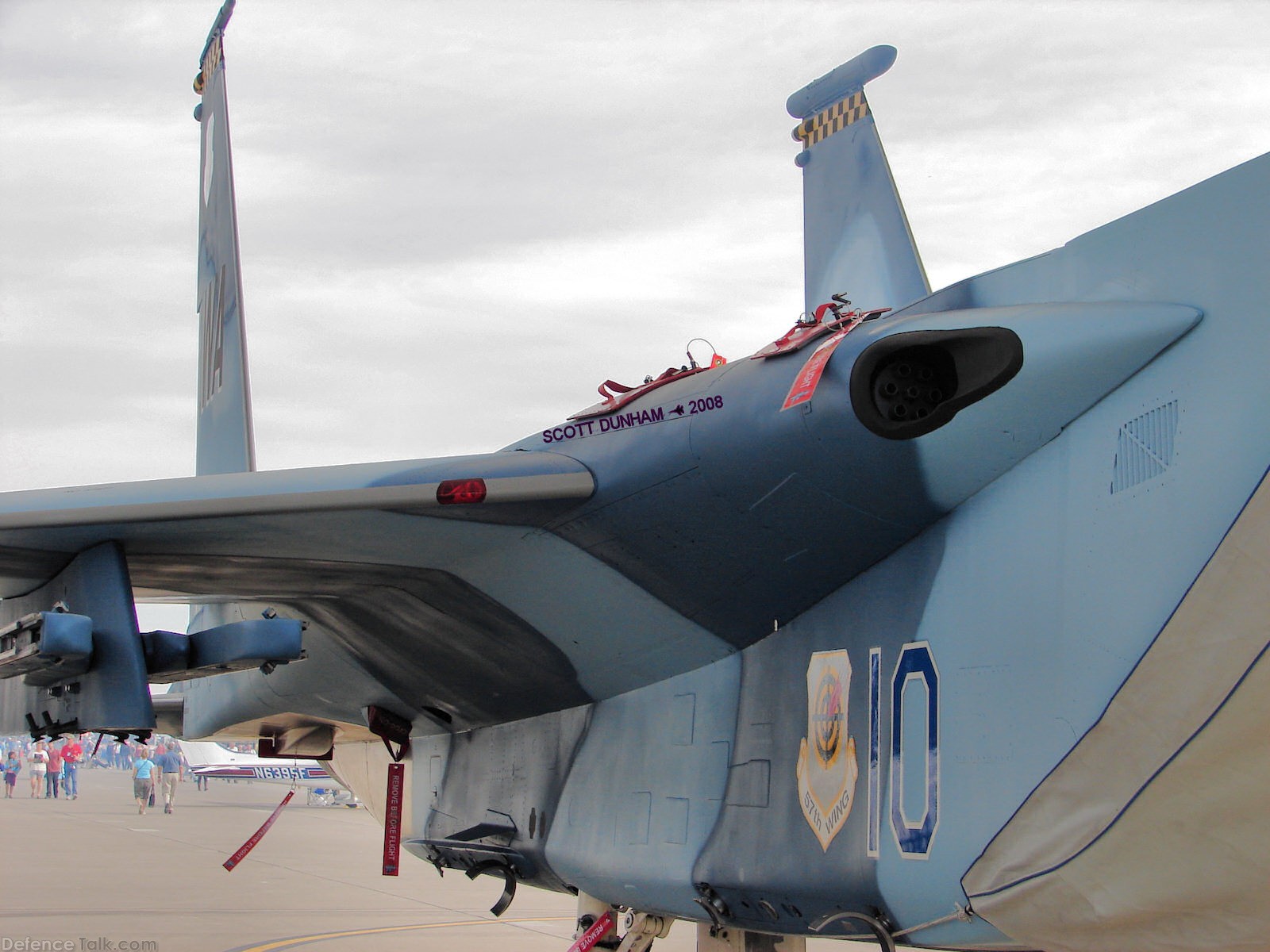 USAF F-15C Eagle Fighter