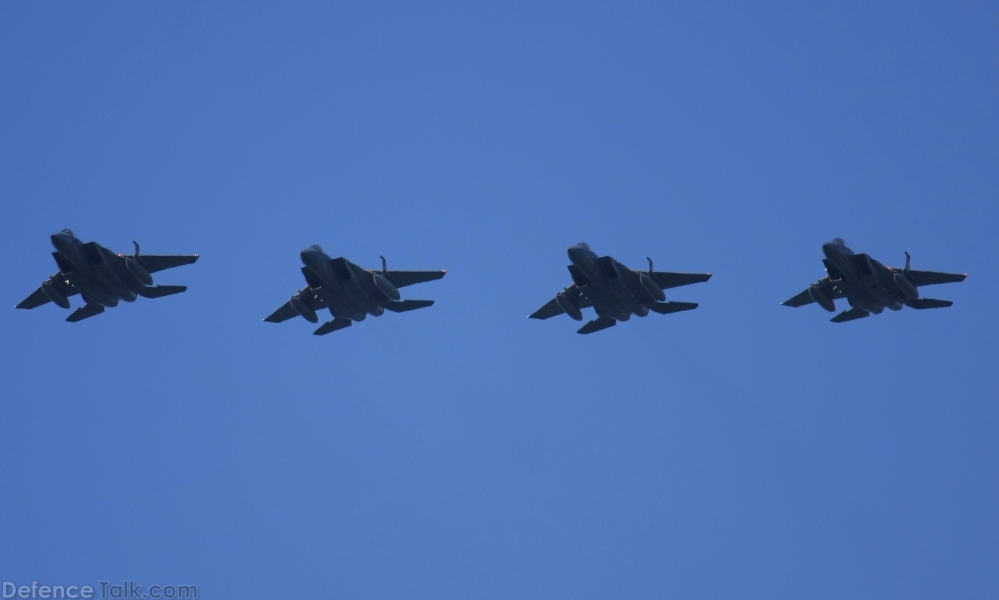 USAF F-15C Eagle Fighter