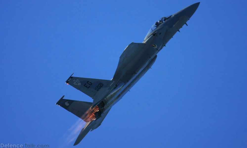 USAF F-15C Eagle Fighter