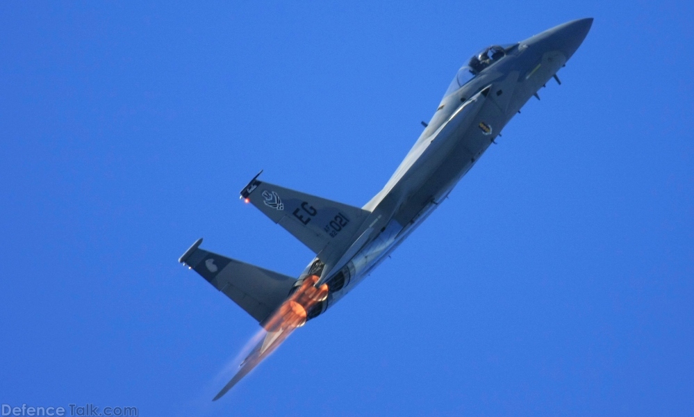 USAF F-15C Eagle Fighter