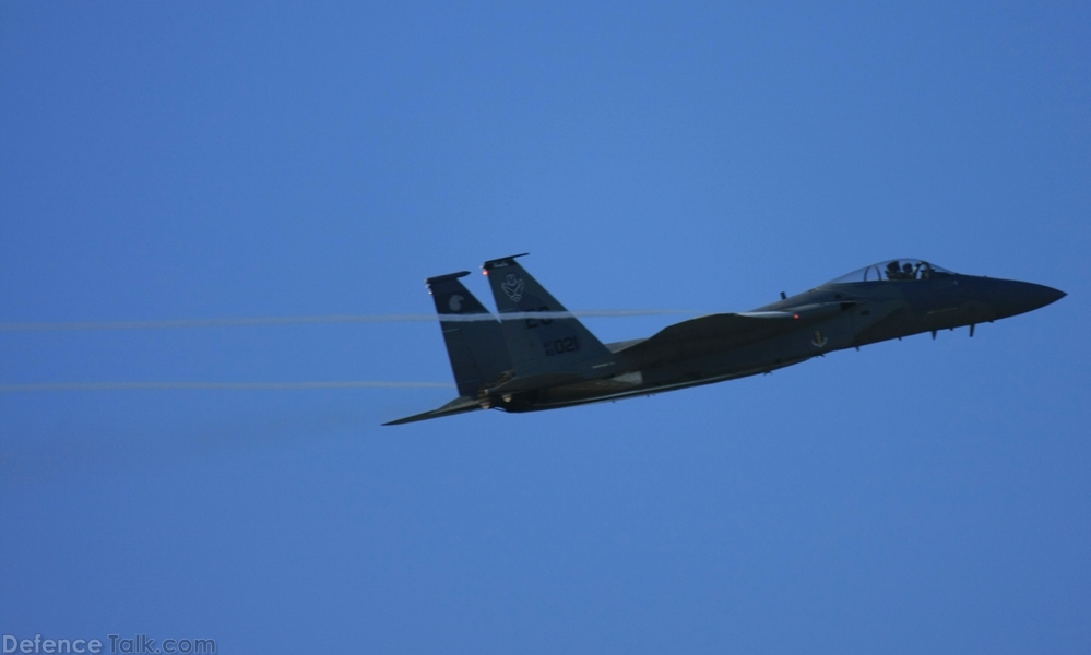 USAF F-15C Eagle Fighter