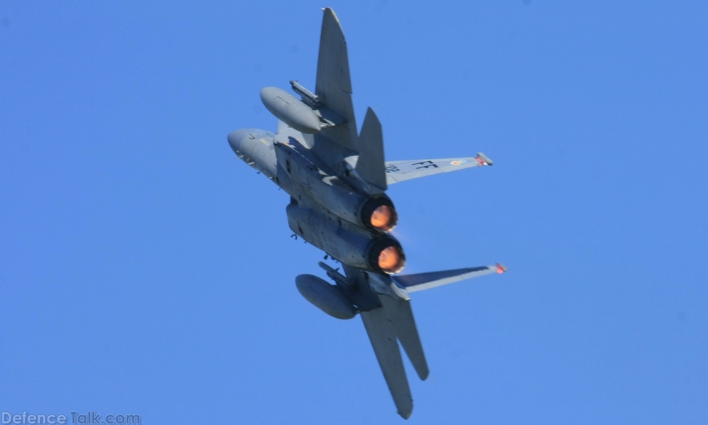 USAF F-15C Eagle Fighter