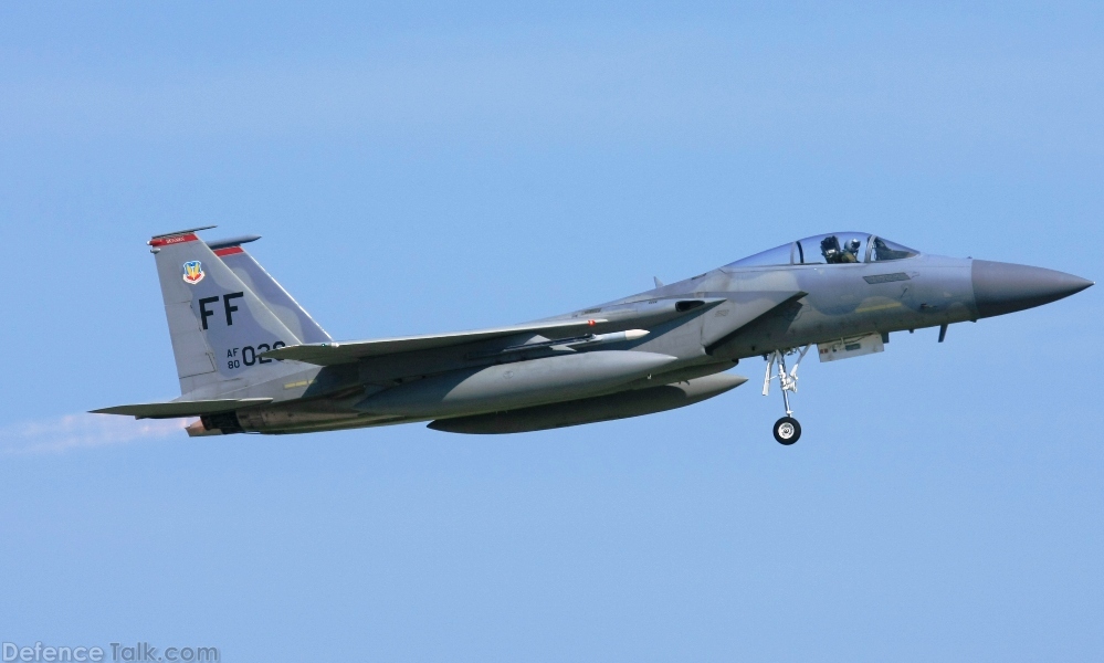 USAF F-15C Eagle Fighter