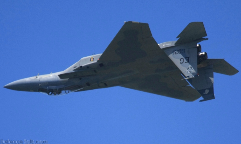 USAF F-15C Eagle Fighter