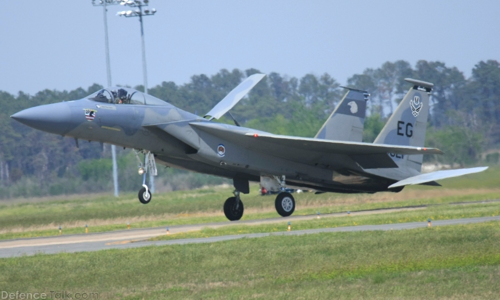 USAF F-15C Eagle Fighter