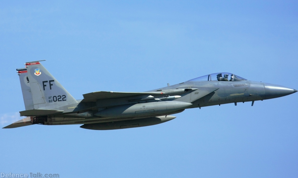 USAF F-15C Eagle Fighter