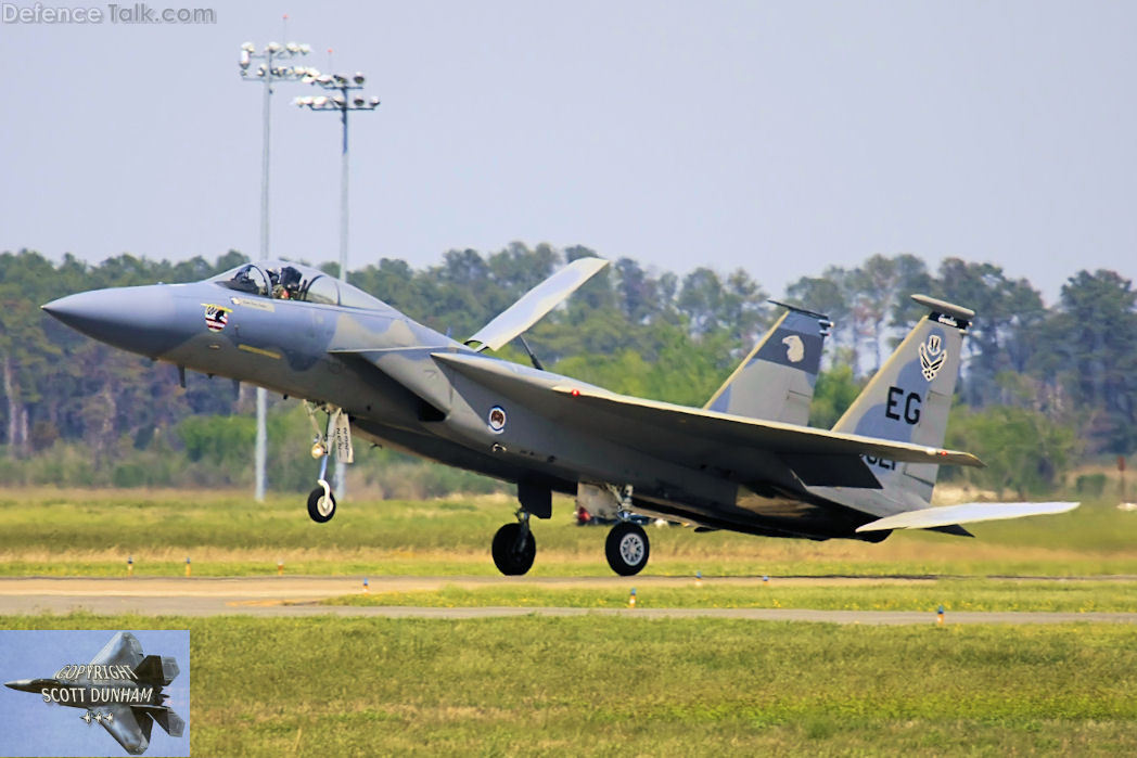 USAF F-15C Eagle Fighter