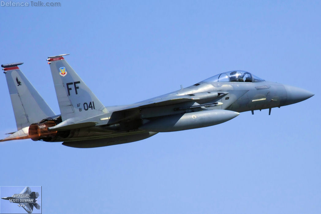 USAF F-15C Eagle Fighter