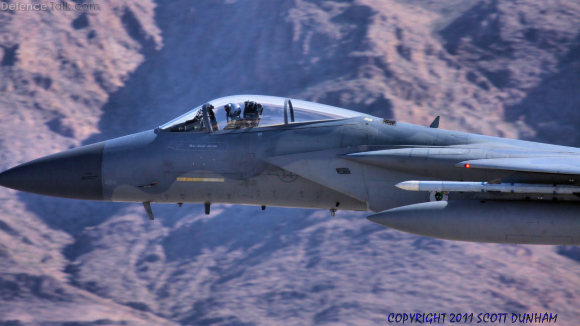 USAF F-15C Eagle Fighter