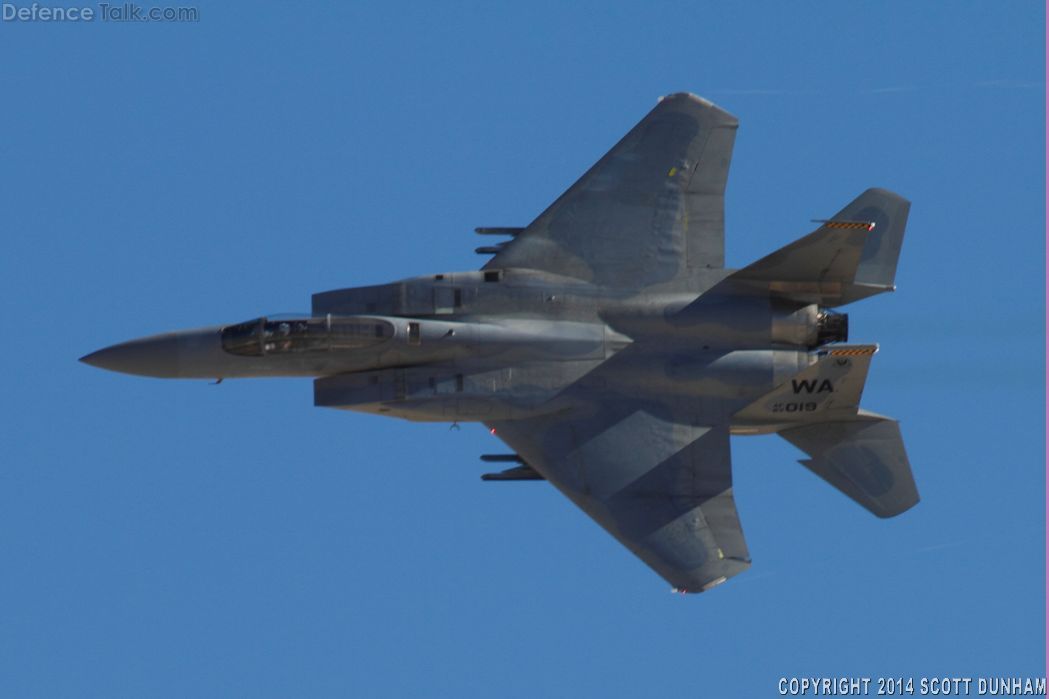 USAF F-15C Eagle Fighter