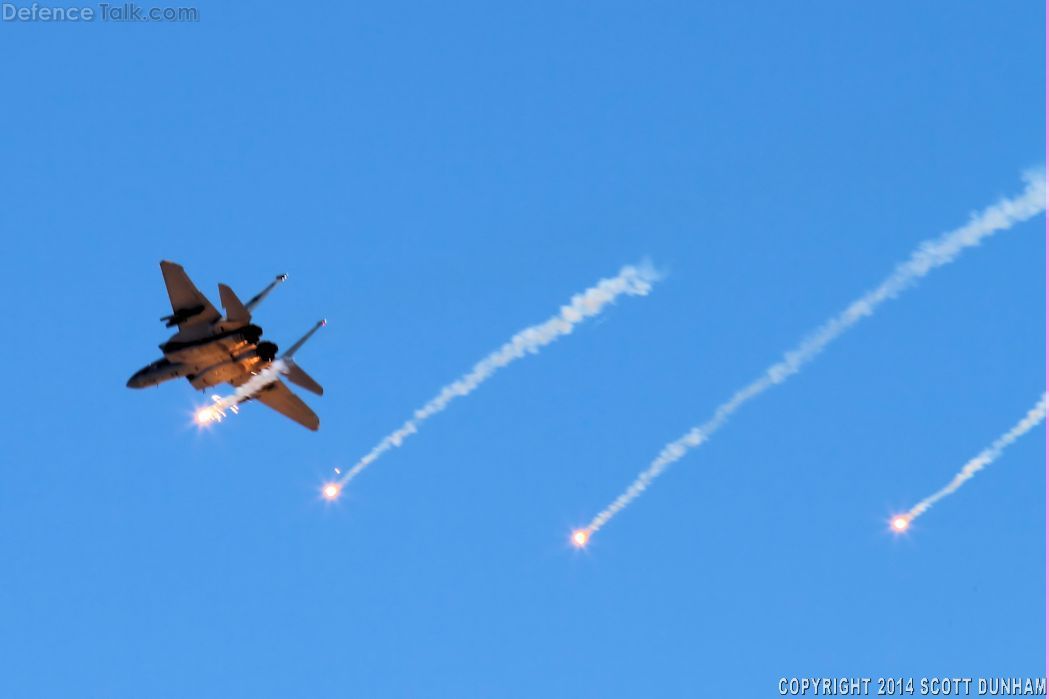 USAF F-15C Eagle Fighter