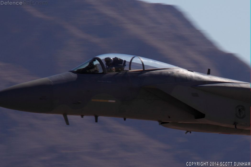 USAF F-15C Eagle Fighter