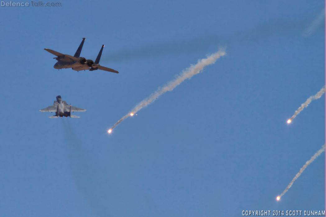 USAF F-15C Eagle Fighters