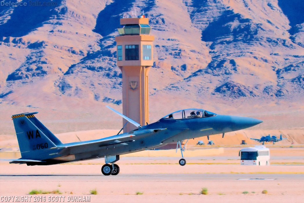 USAF F-15D Eagle Air Superiority Fighter