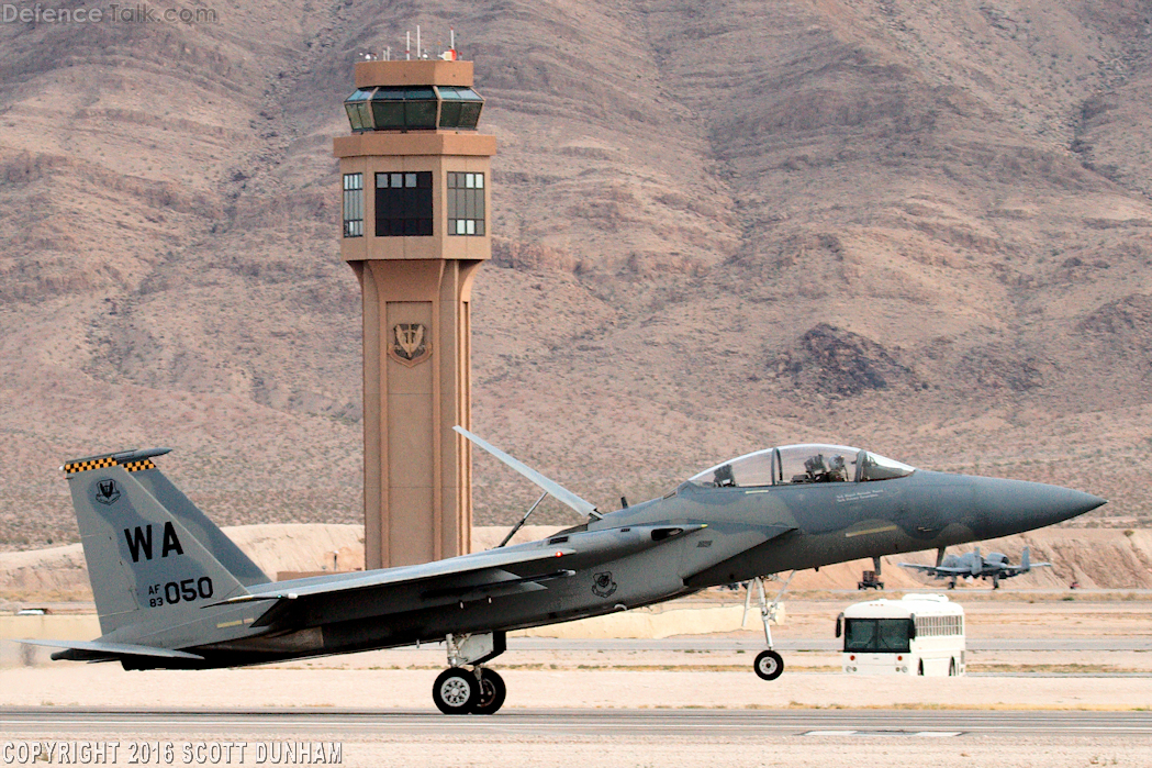 USAF F-15D Eagle Air Superiority Fighter