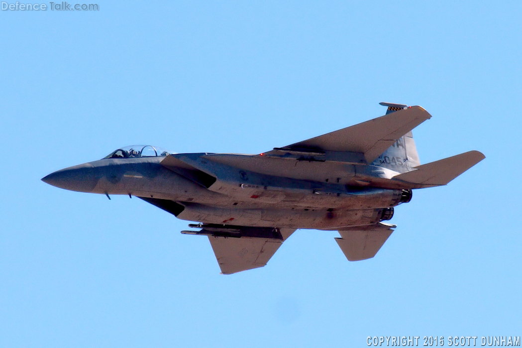 USAF F-15D Eagle Air Superiority Fighter