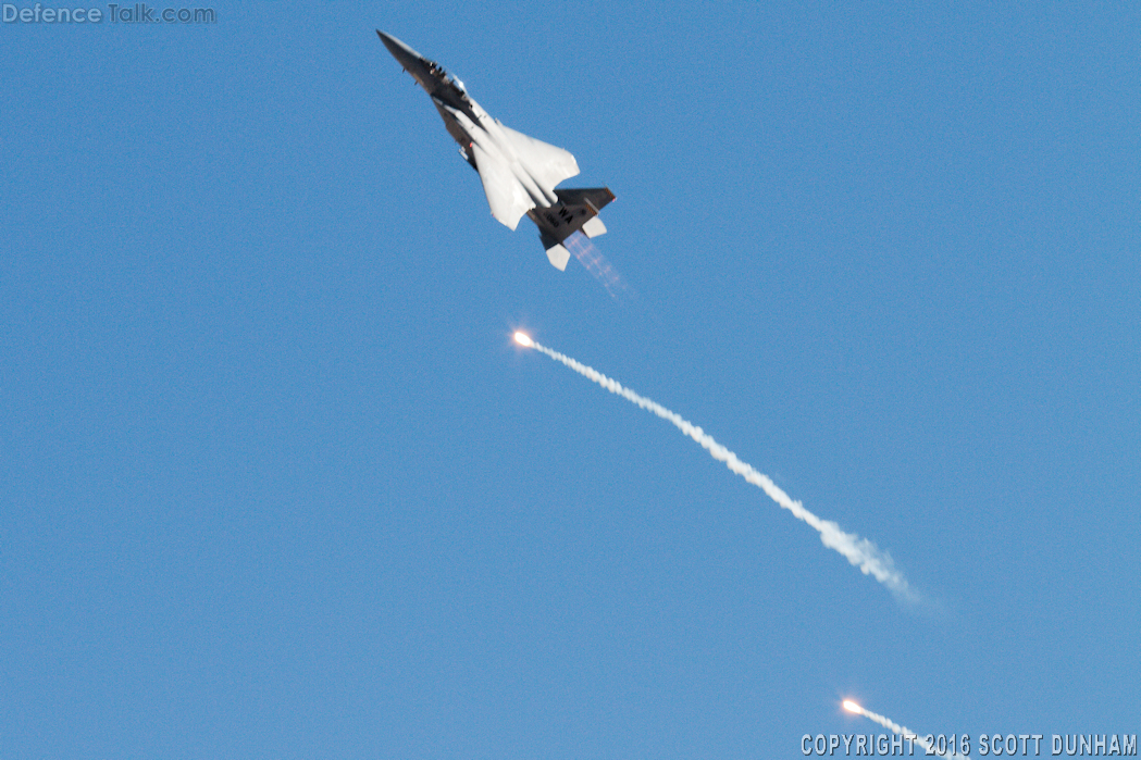 USAF F-15D Eagle Air Superiority Fighter