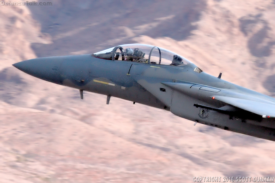 USAF F-15D Eagle Air Superiority Fighter