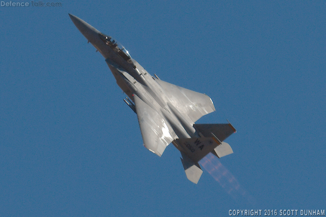 USAF F-15D Eagle Air Superiority Fighter