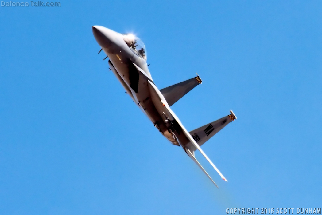 USAF F-15D Eagle Air Superiority Fighter