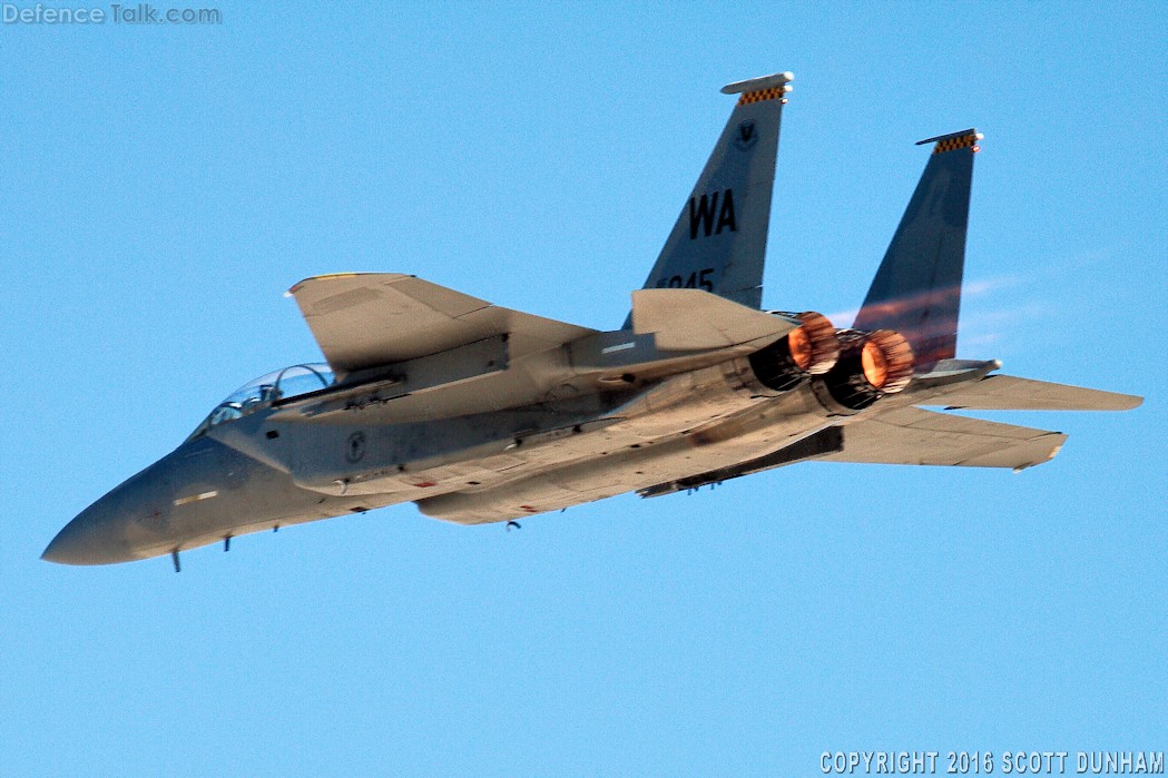 USAF F-15D Eagle Air Superiority Fighter