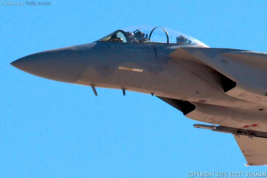 USAF F-15D Eagle Fighter