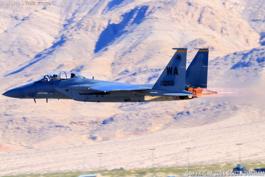 USAF F-15D Eagle Fighter