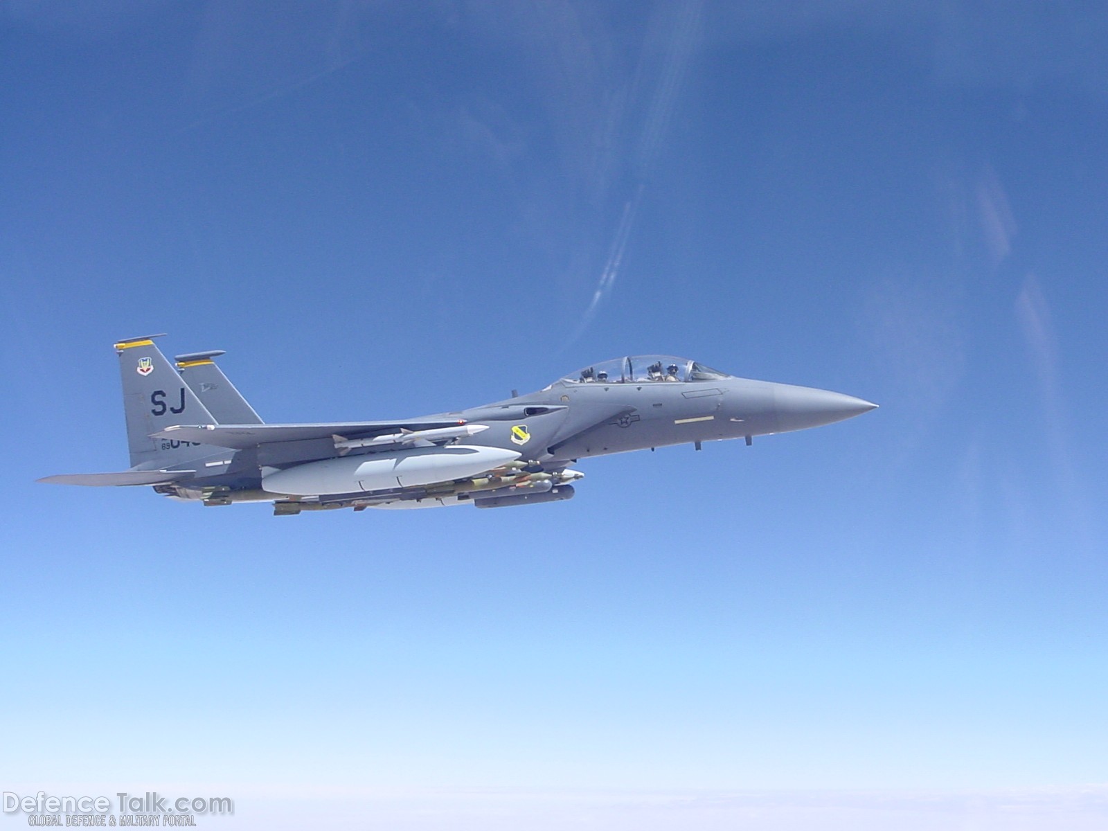 USAF F-15E & RAAF F/A-18 tanking on USAF KC-10