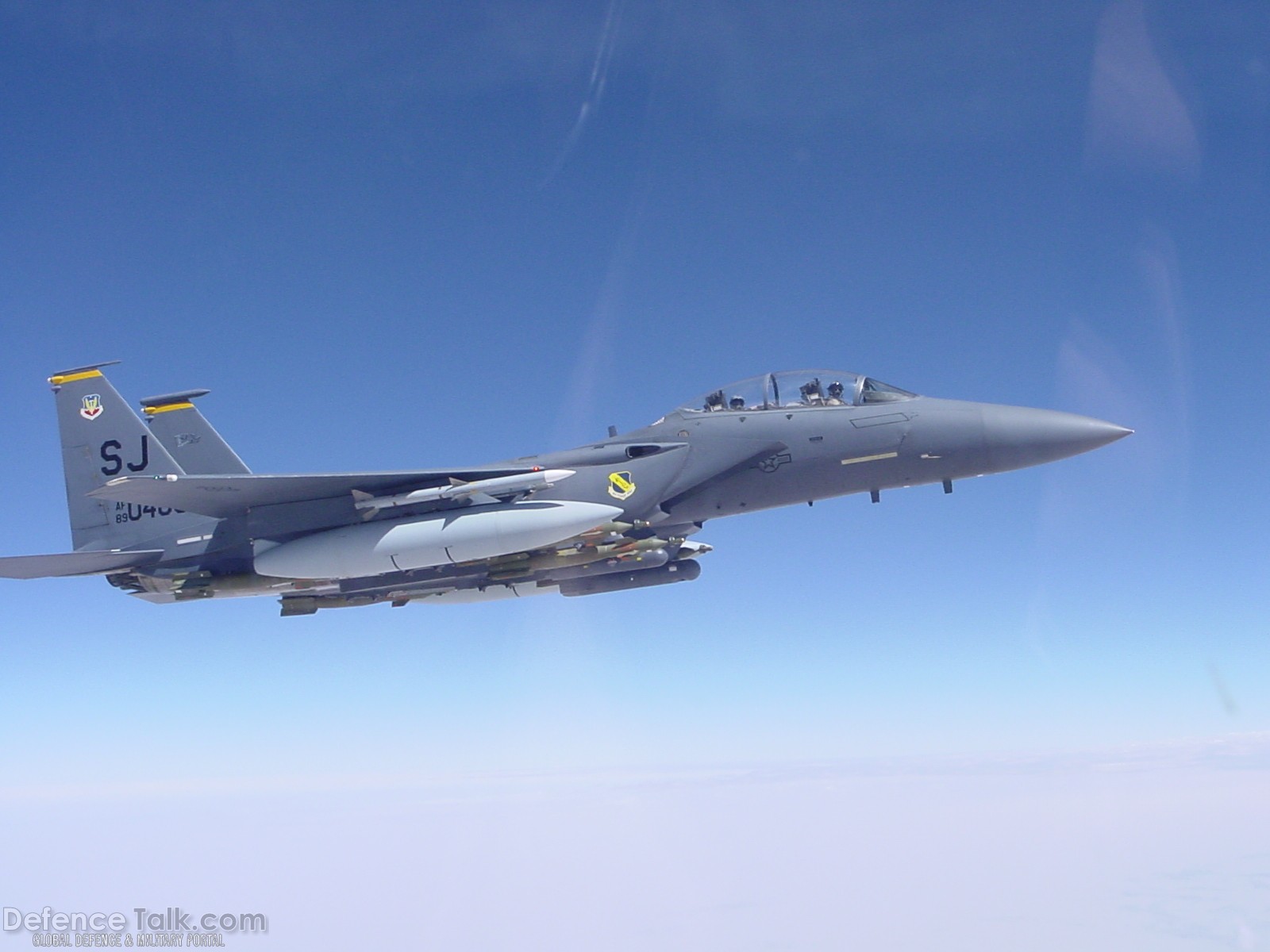 USAF F-15E & RAAF F/A-18 tanking on USAF KC-10