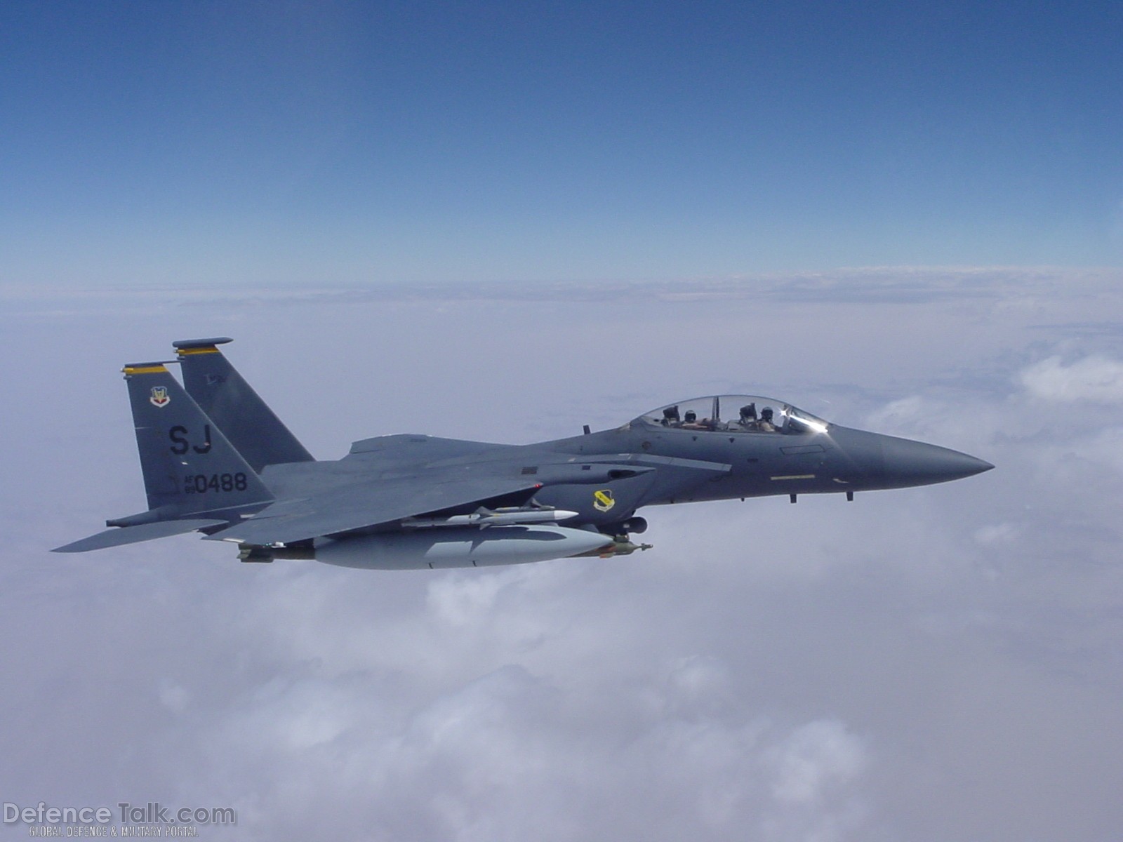 USAF F-15E & RAAF F/A-18 tanking on USAF KC-10