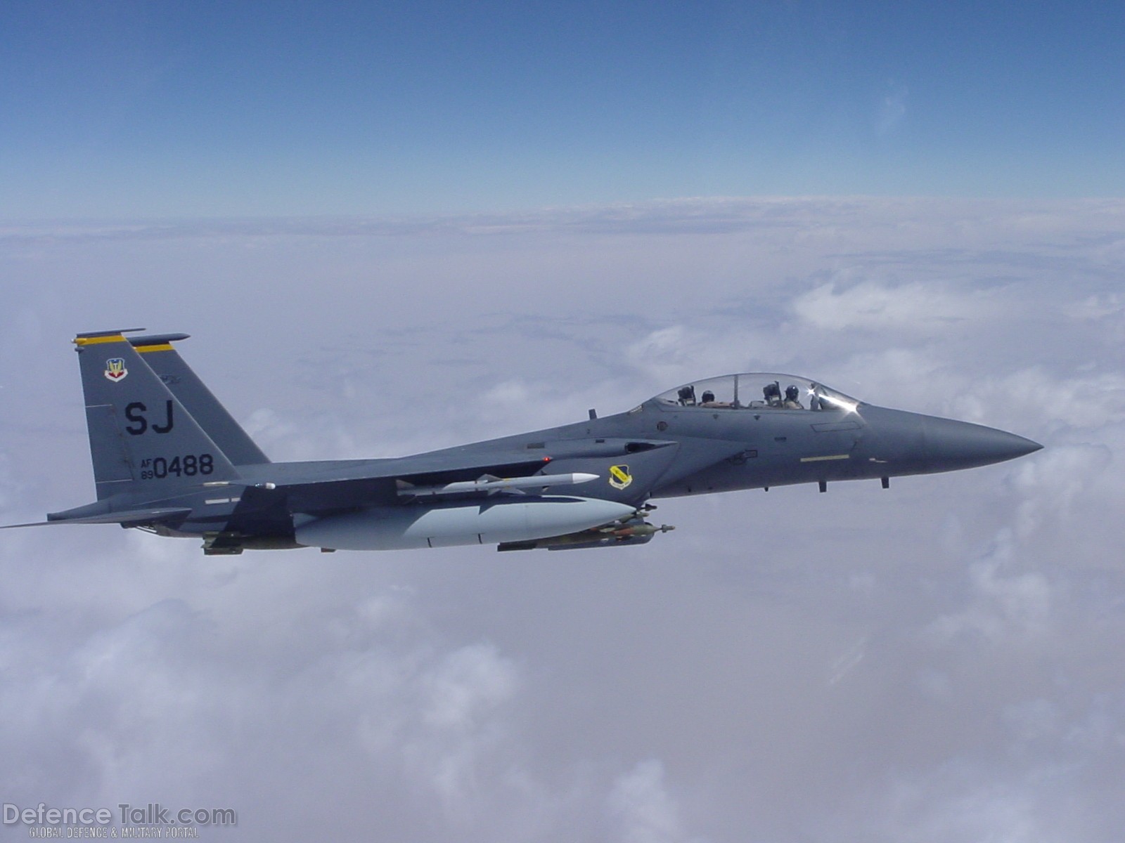 USAF F-15E & RAAF F/A-18 tanking on USAF KC-10