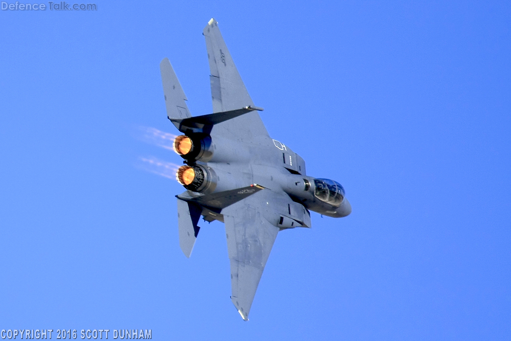 USAF F-15E Strike Eagle Fighter/Attack Aircraft