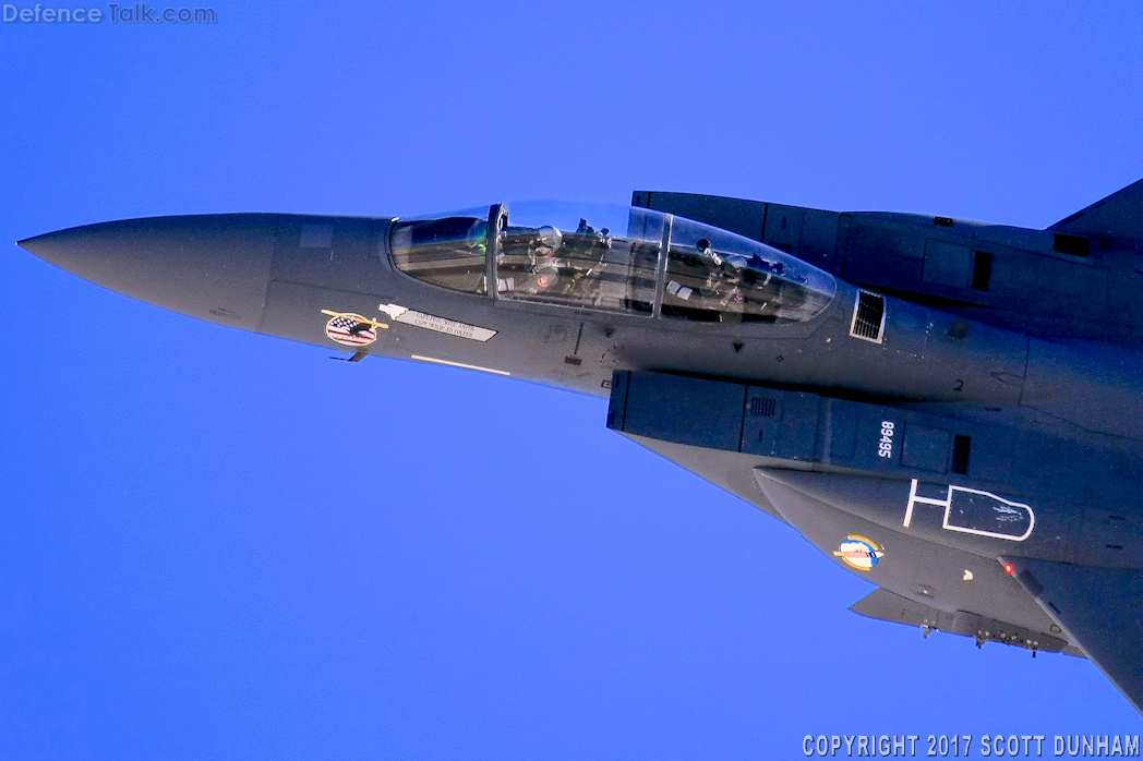 USAF F-15E Strike Eagle Fighter/Attack Aircraft