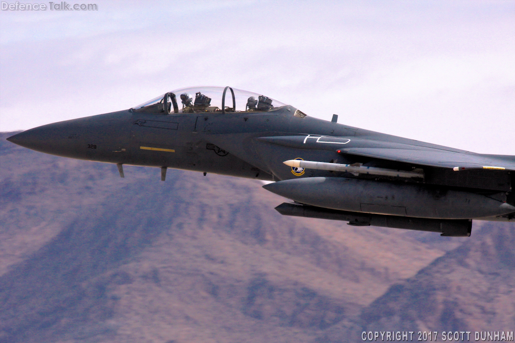 USAF F-15E Strike Eagle Fighter/Attack Aircraft