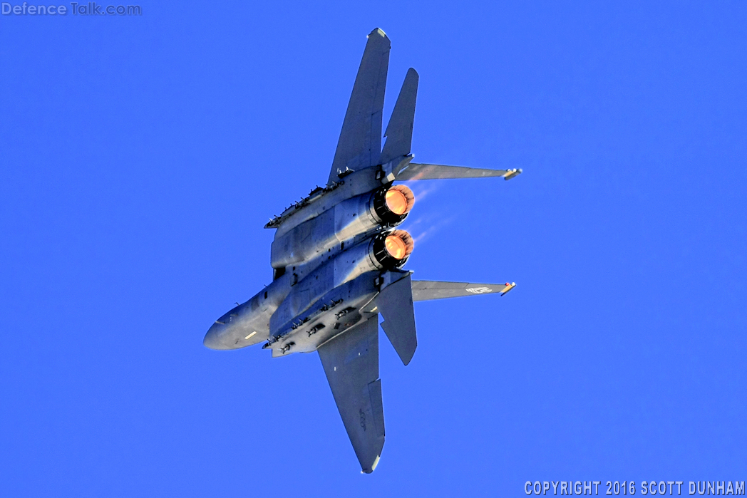 USAF F-15E Strike Eagle Fighter/Attack Aircraft