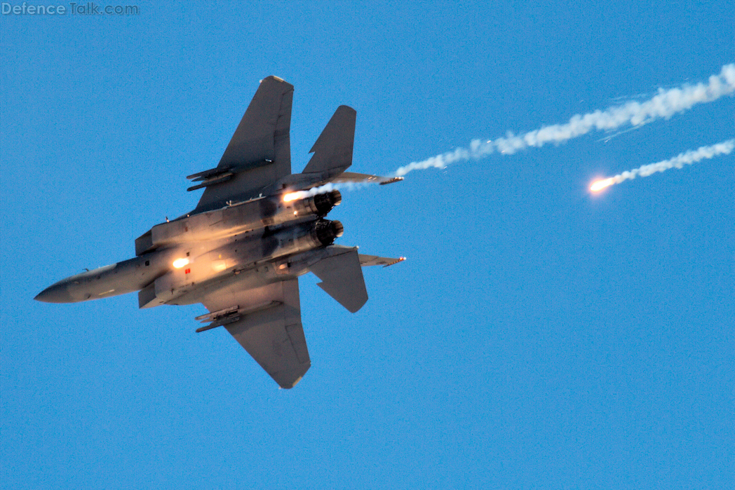 USAF F-15E Strike Eagle Fighter/Attack Aircraft