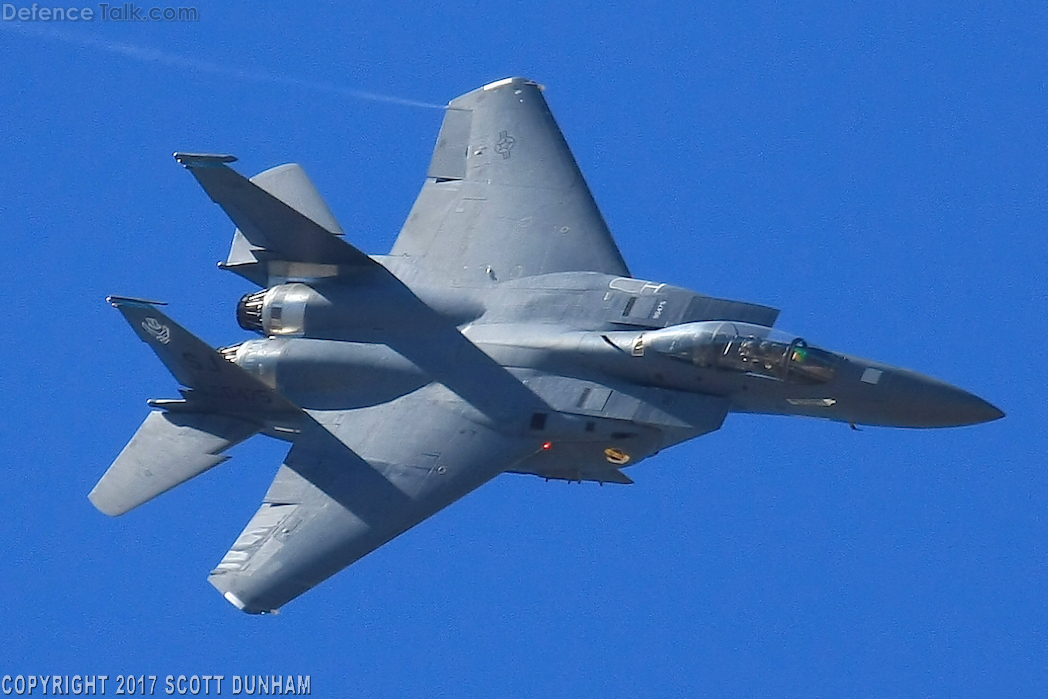 USAF F-15E Strike Eagle Fighter/Attack Aircraft