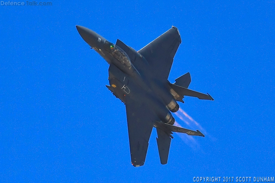 USAF F-15E Strike Eagle Fighter/Attack Aircraft