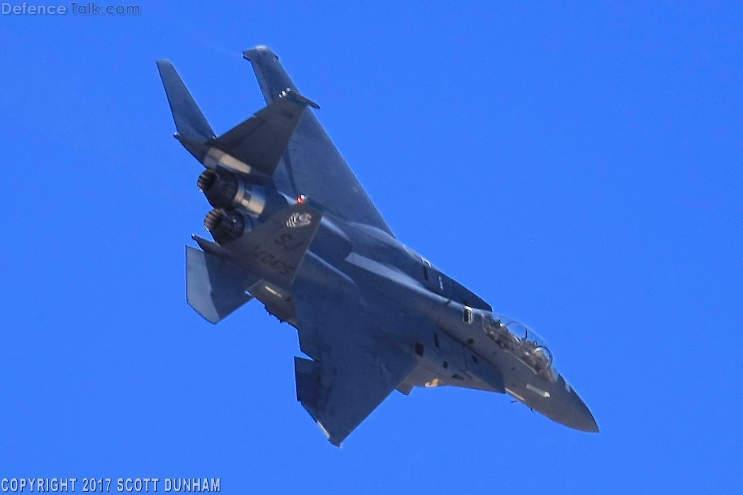 USAF F-15E Strike Eagle Fighter/Attack Aircraft