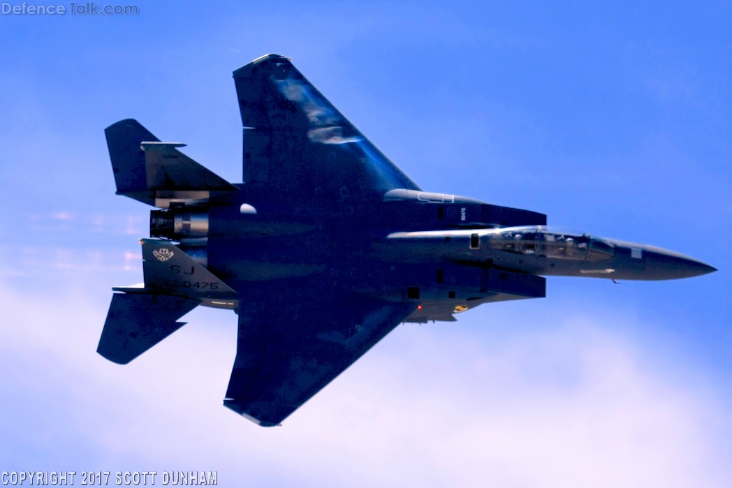 USAF F-15E Strike Eagle Fighter/Attack Aircraft