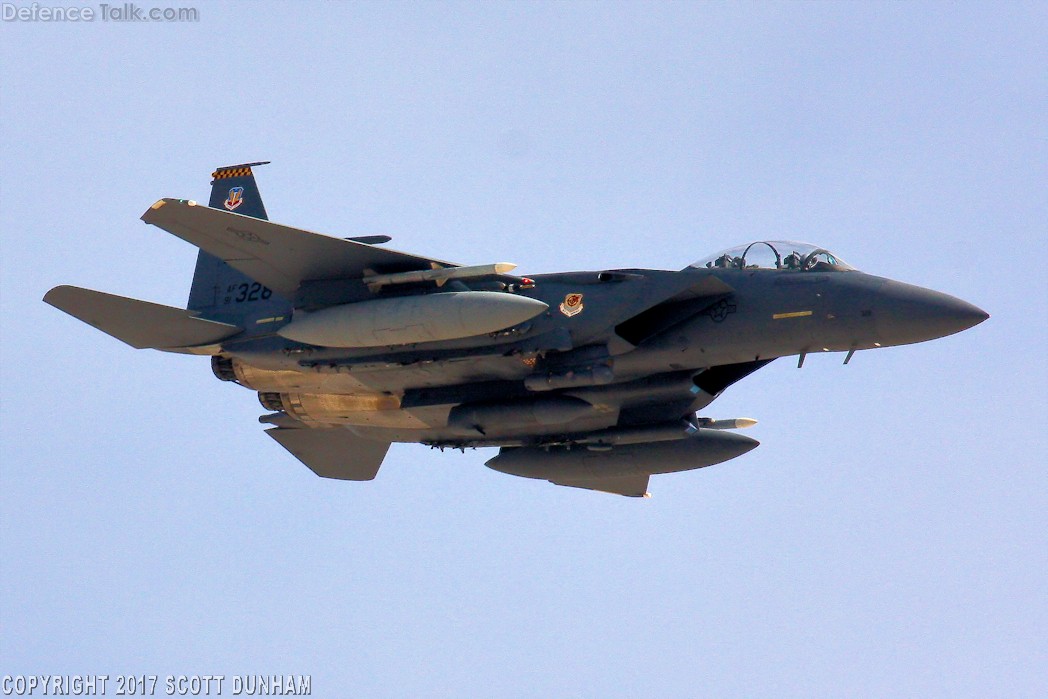 USAF F-15E Strike Eagle Fighter/Attack Aircraft