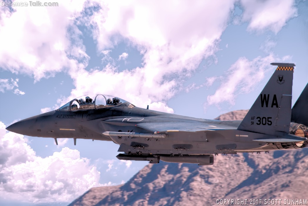 USAF F-15E Strike Eagle Fighter/Attack Aircraft